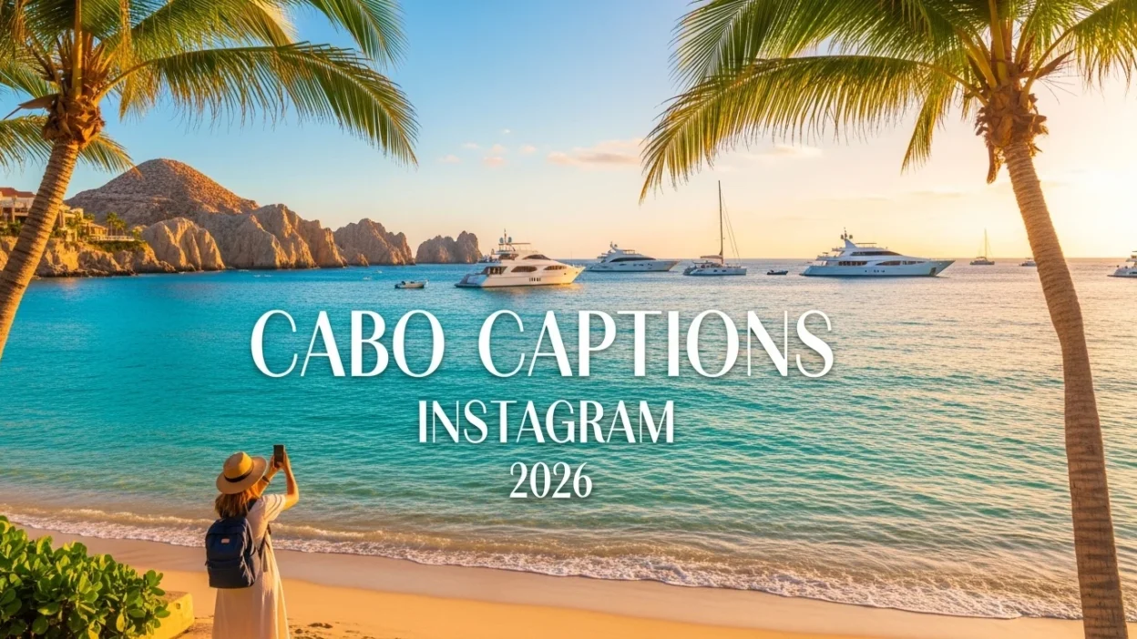 Cabo captions Instagram