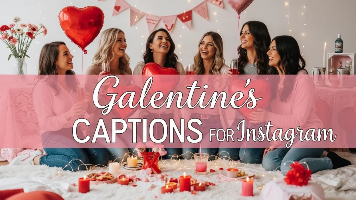 Galentines Captions Instagram