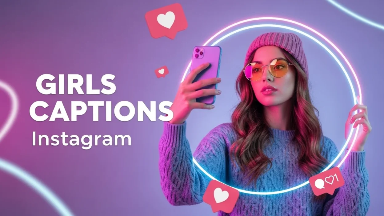 Girls Captions Instagram