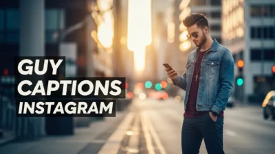 Guy Captions Instagram