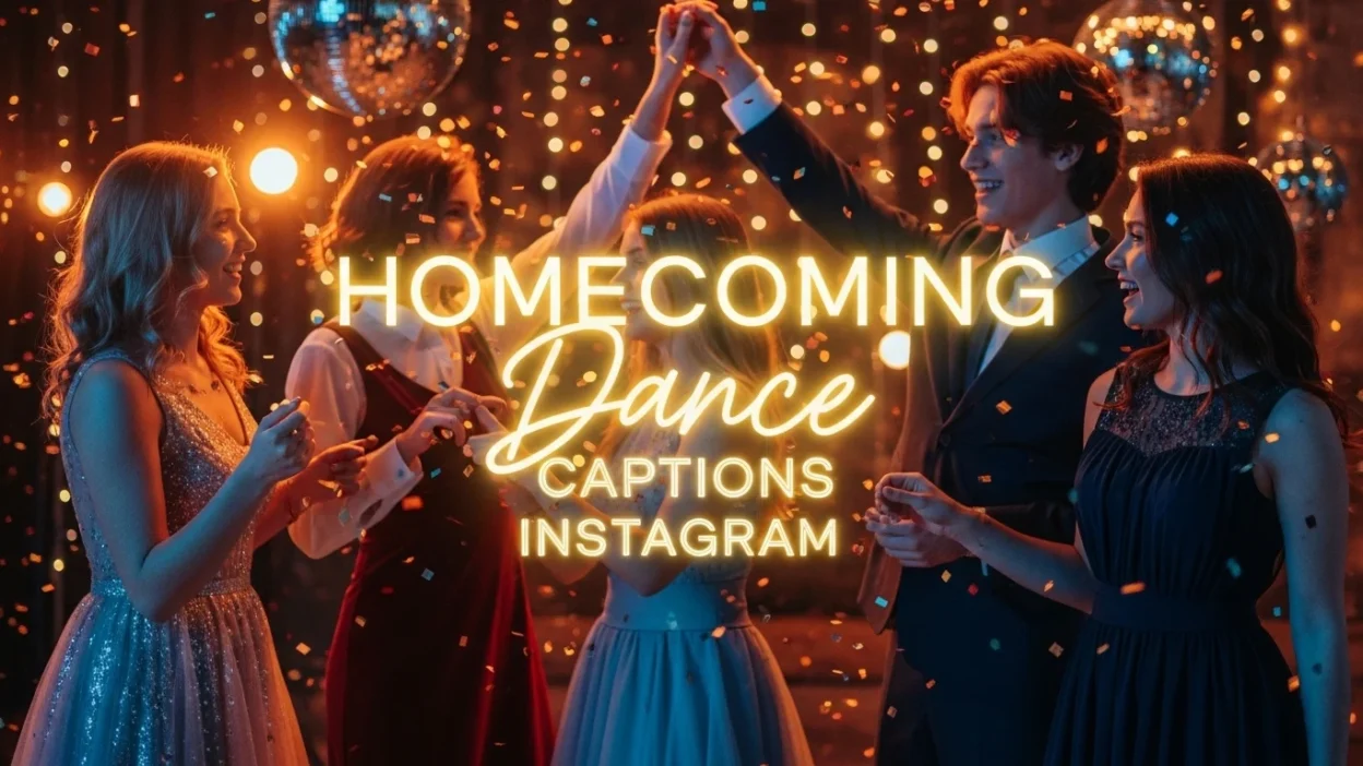 Homecoming Dance Captions Instagram