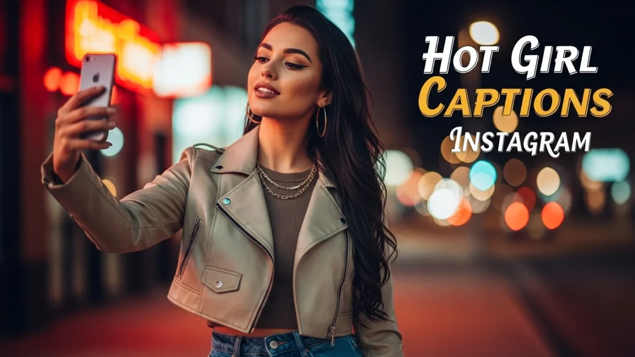 Hot Girl Captions Instagram