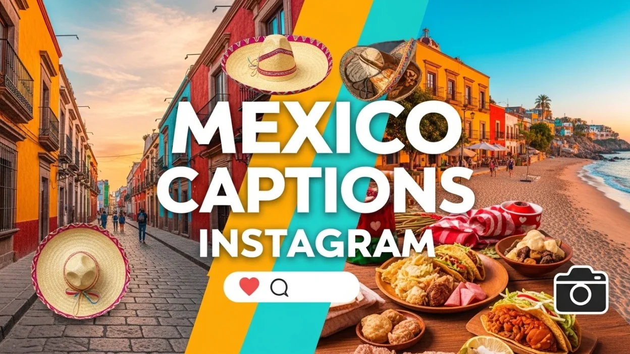 Mexico Captions Instagram