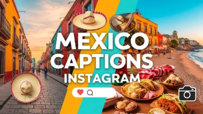 Mexico Captions Instagram
