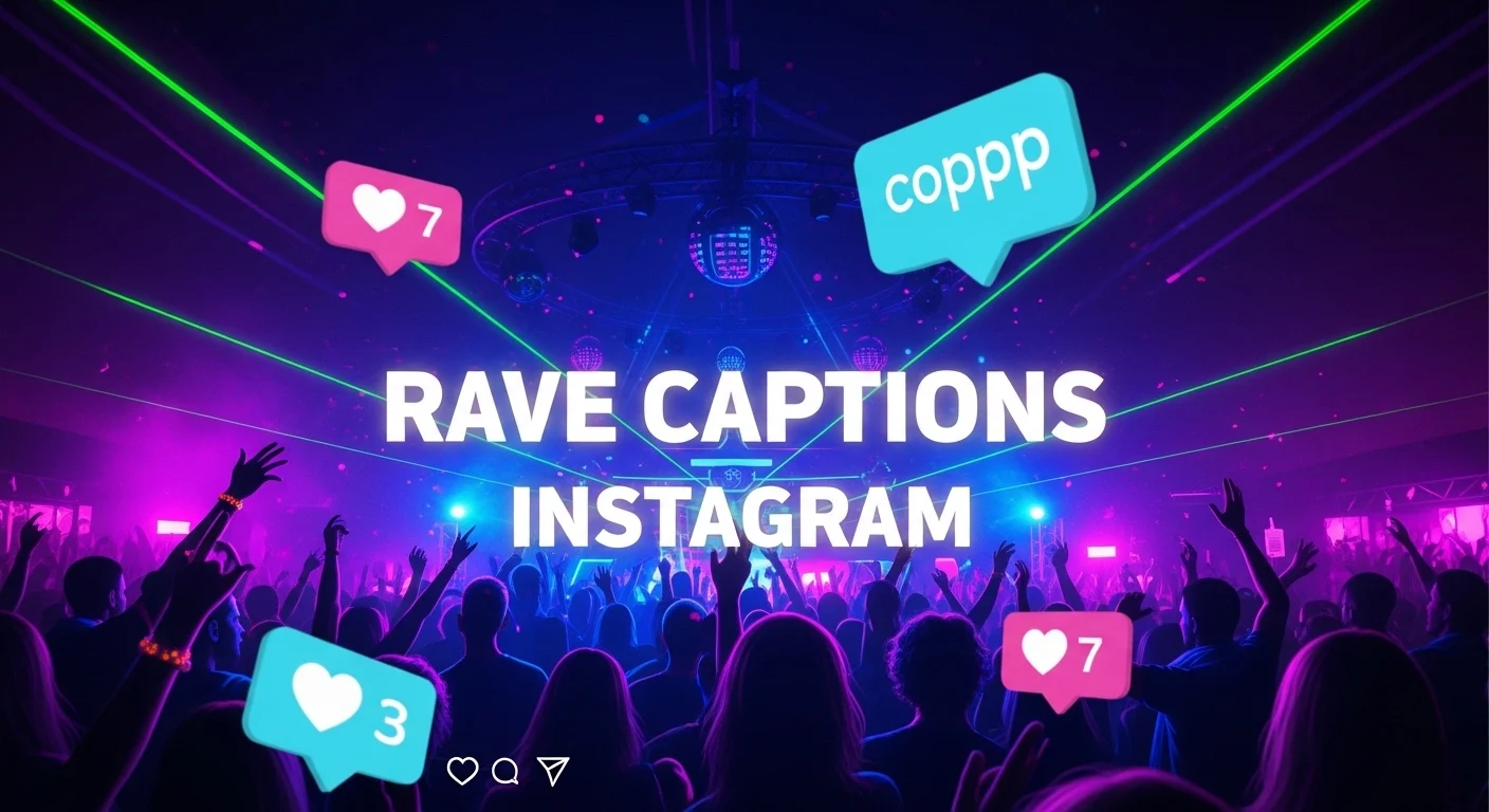 Micro Rave Instagram 269+ Rave Captions Instagram Electric, Viral & Copy-Paste Ready Lines