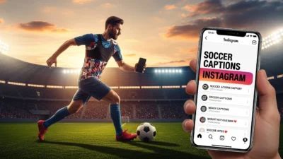 Soccer Captions Instagram