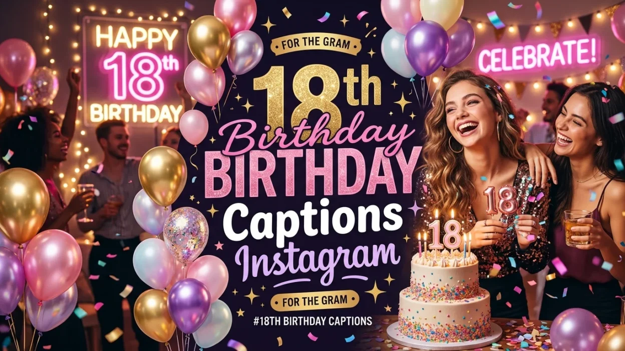 18th Birthday Captions Instagram