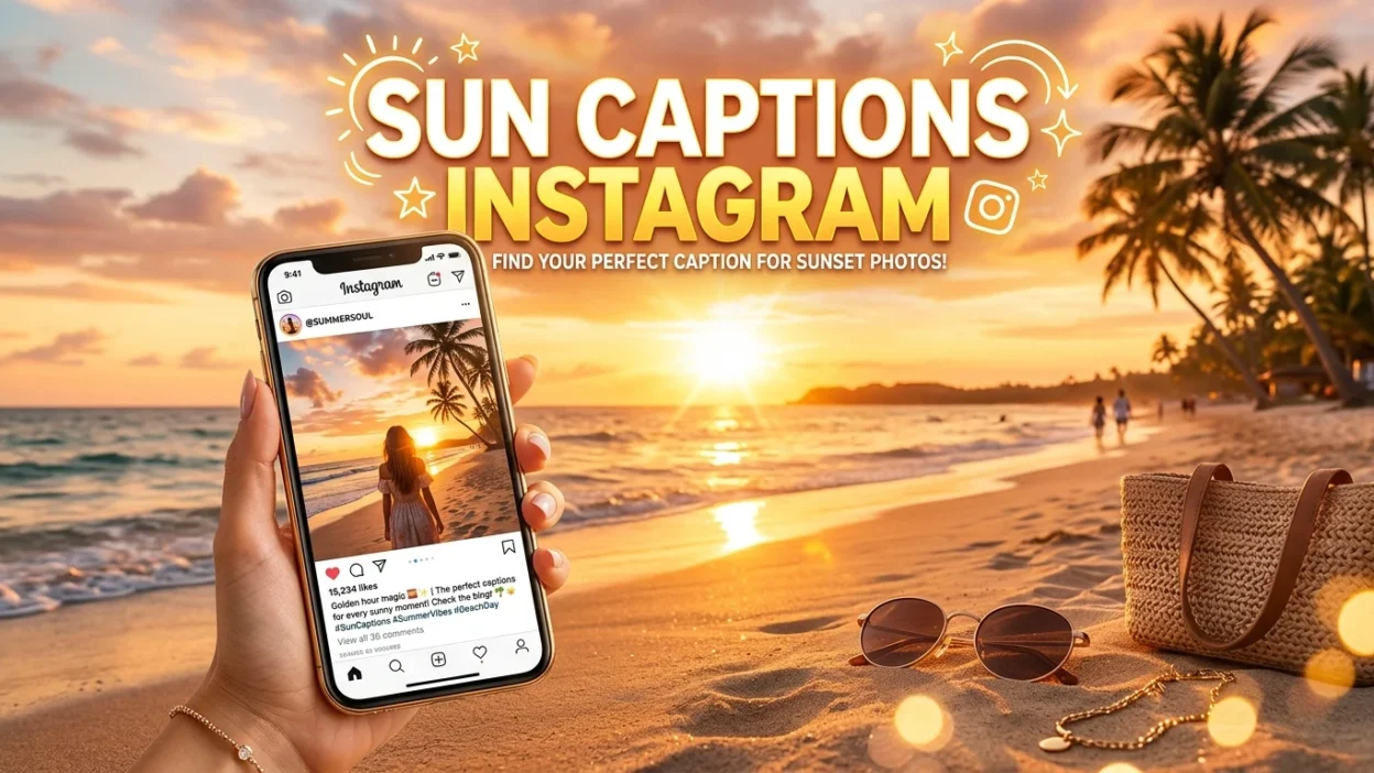 Sun Captions Instagram