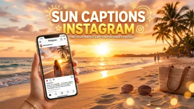 Sun Captions Instagram