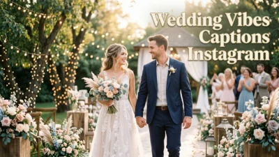 Wedding Vibes Captions Instagram