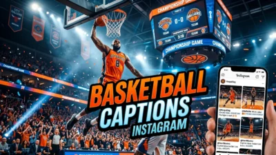 Basketball Captions Instagram