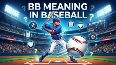 BB Meaning Baseball