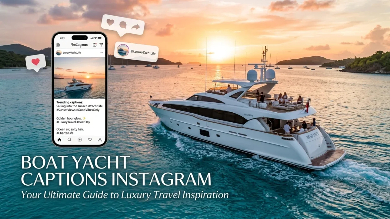 Boat Yacht Captions Instagram