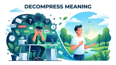 Decompress Meaning