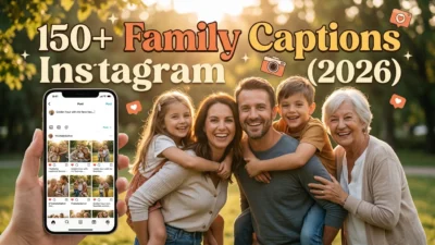 Family Captions Instagram
