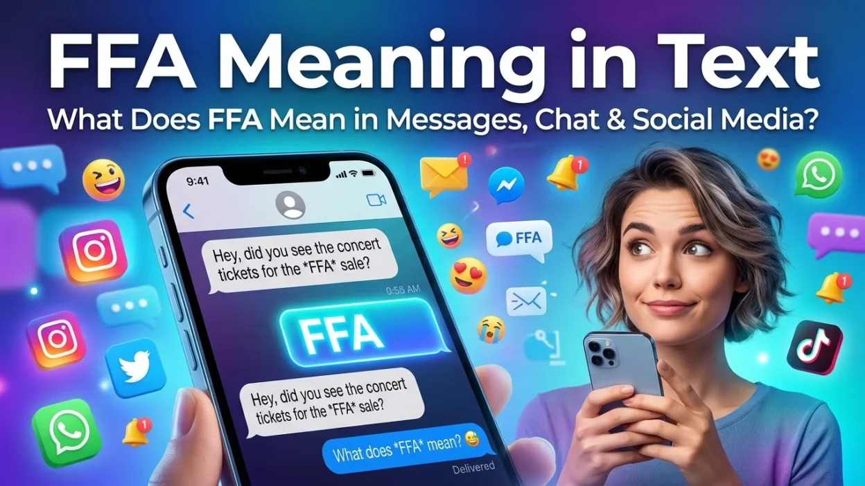 FFA Meaning in Text