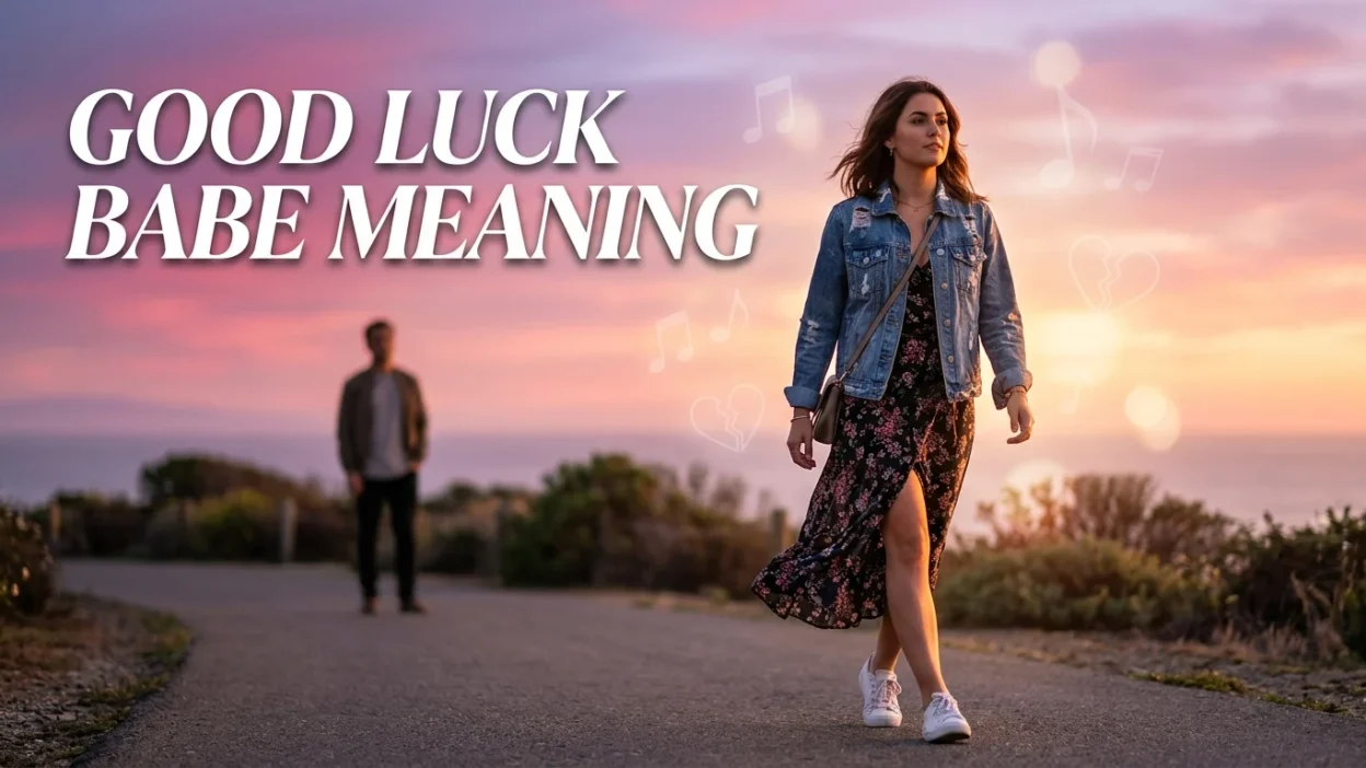 Good Luck Babe Meaning