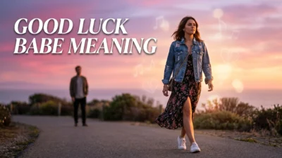 Good Luck Babe Meaning