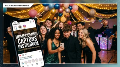 Homecoming captions Instagram