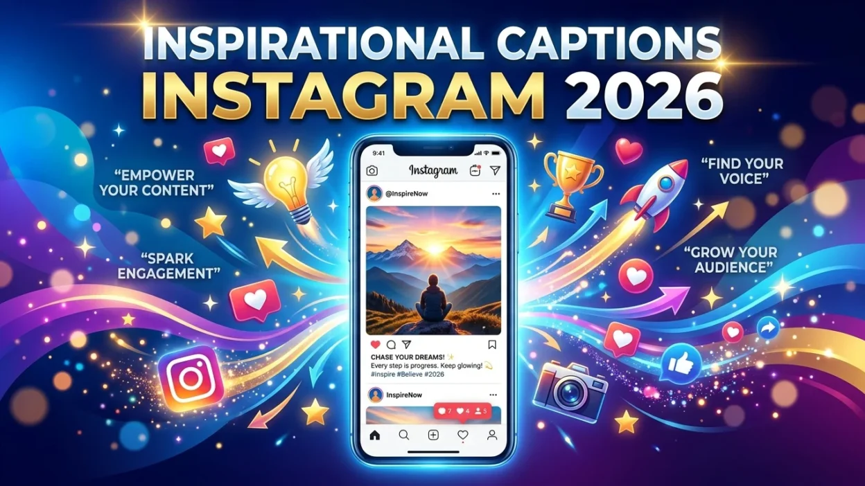 Inspirational Captions Instagram