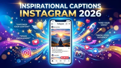 Inspirational Captions Instagram