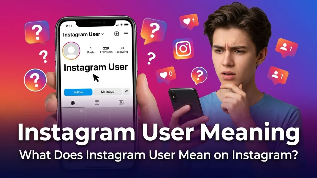 Instagram User Meaning