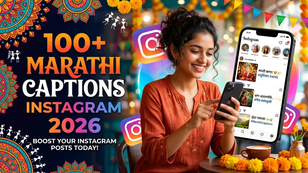 Marathi Captions Instagram