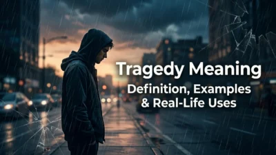 Tragedy Meaning