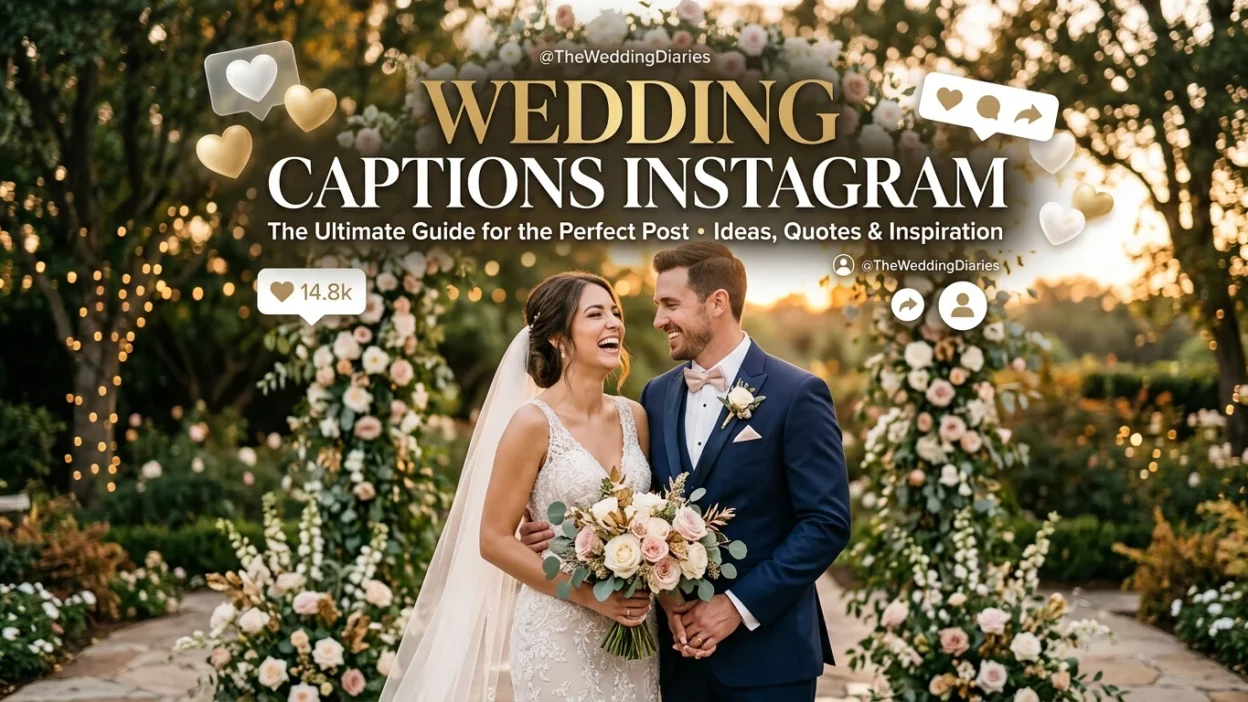 Wedding Captions Instagram